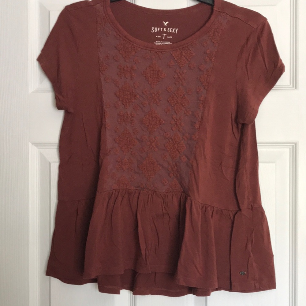 American Eagle tee